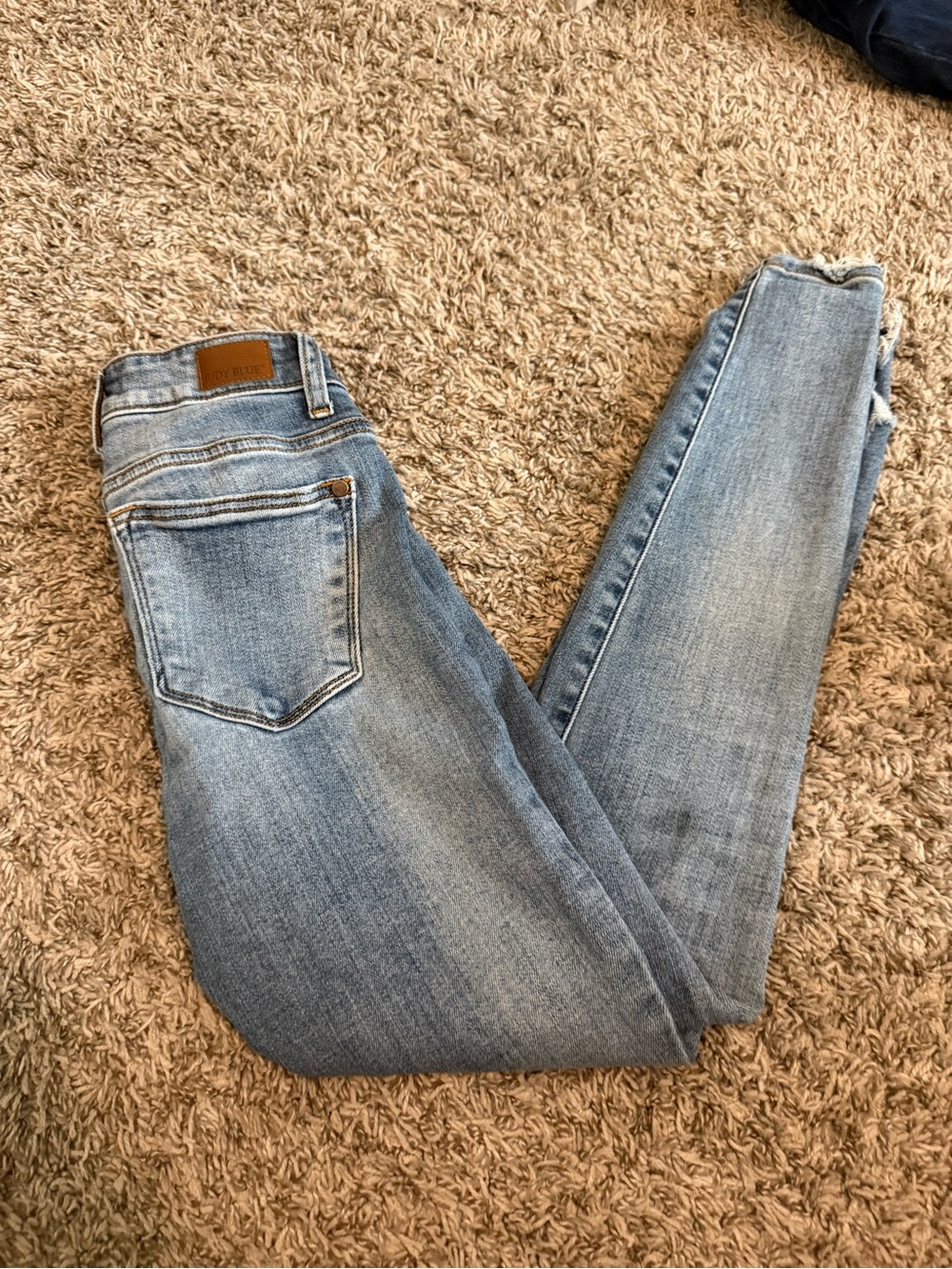 Judy Blue Light Blue Skinny Jeans